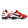 Nike Tiempo Legend Elite FG Rojo Blanco Negro